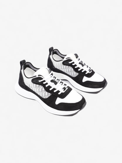 Christian Dior B25 Runner White / Black Mesh EU 39 UK 6