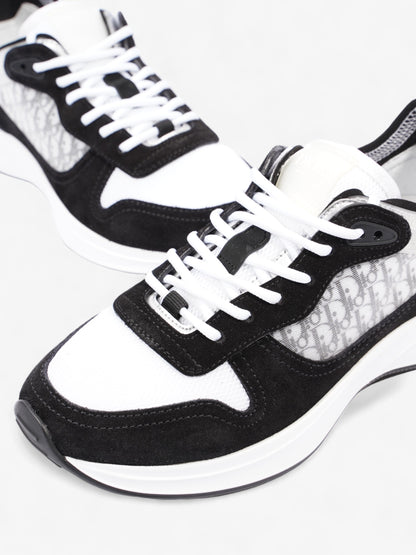 Christian Dior B25 Runner White / Black Mesh EU 39 UK 6