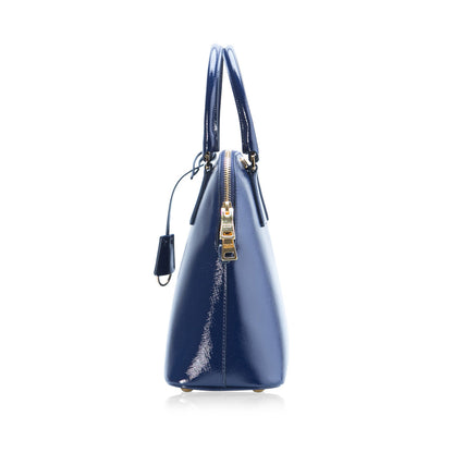 Prada Saffiano Vernice Top Handle