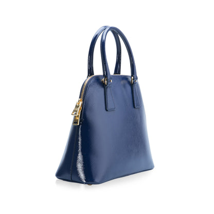 Prada Saffiano Vernice Top Handle