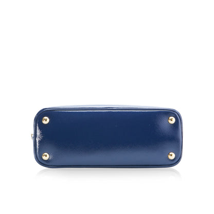 Prada Saffiano Vernice Top Handle
