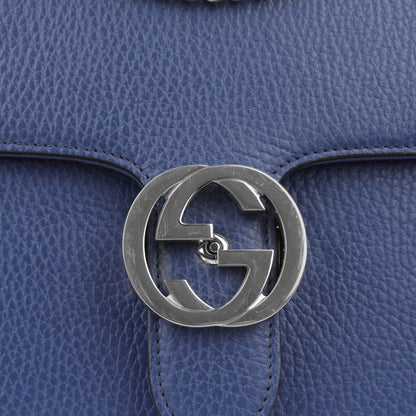 Gucci Large Interlocking GG Bag - Blue