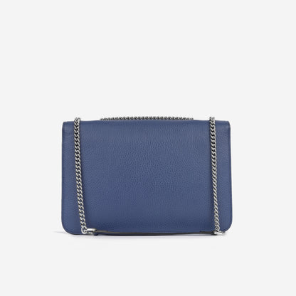 Gucci Large Interlocking GG Bag - Blue