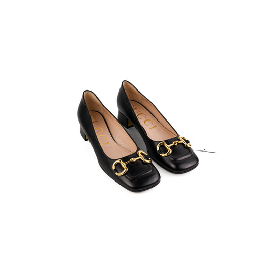 Gucci Women's Ballet Flat with Horse Horsebit Shoes Size 38