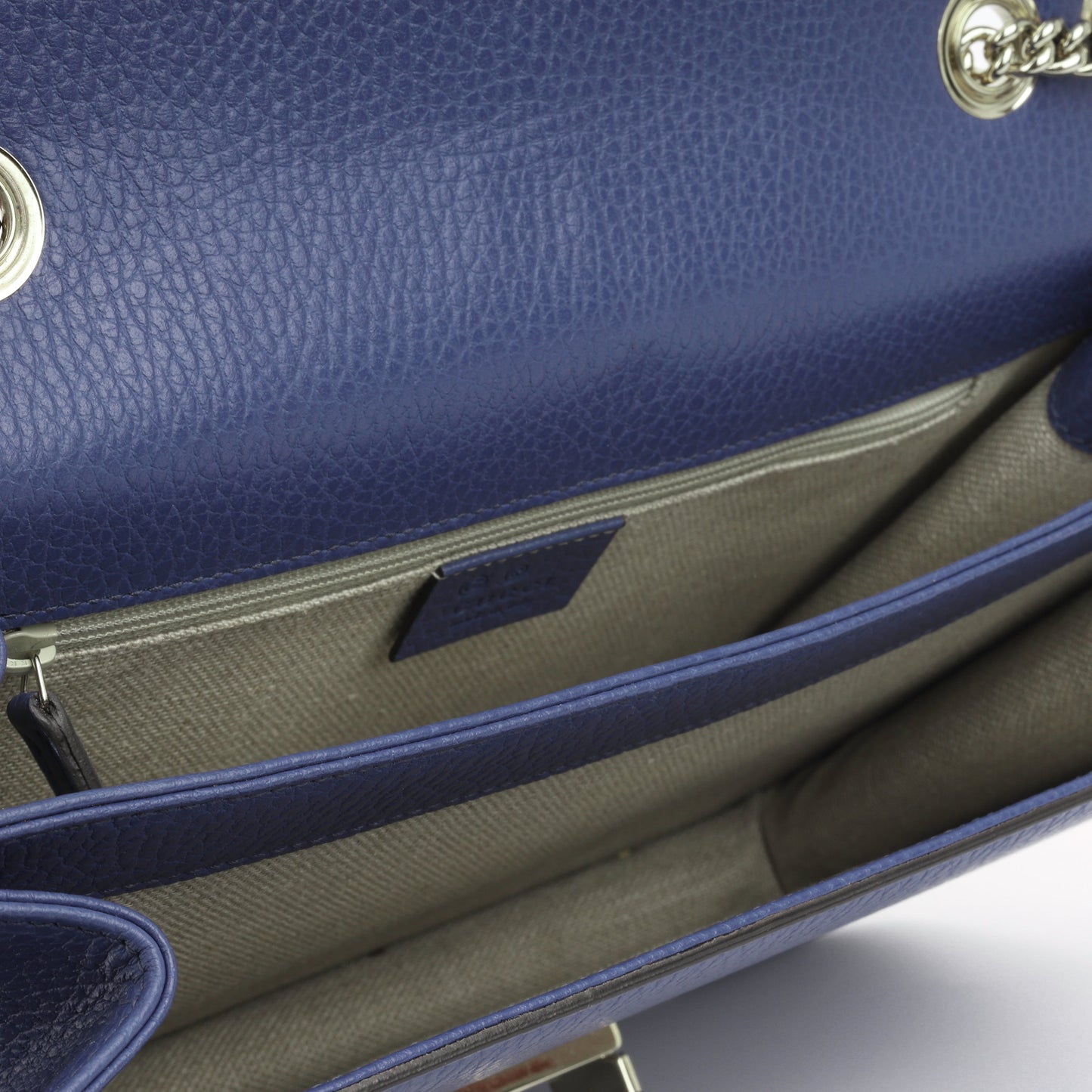 Gucci Large Interlocking GG Bag - Blue