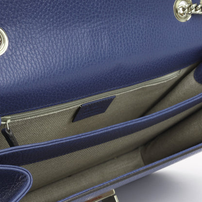 Gucci Large Interlocking GG Bag - Blue