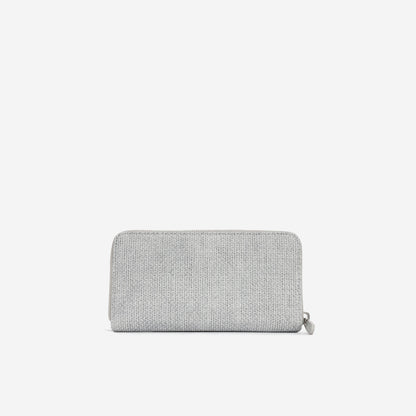 Chanel Long Deauville Zip Wallet