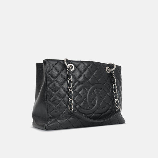 Chanel GST - Black Caviar