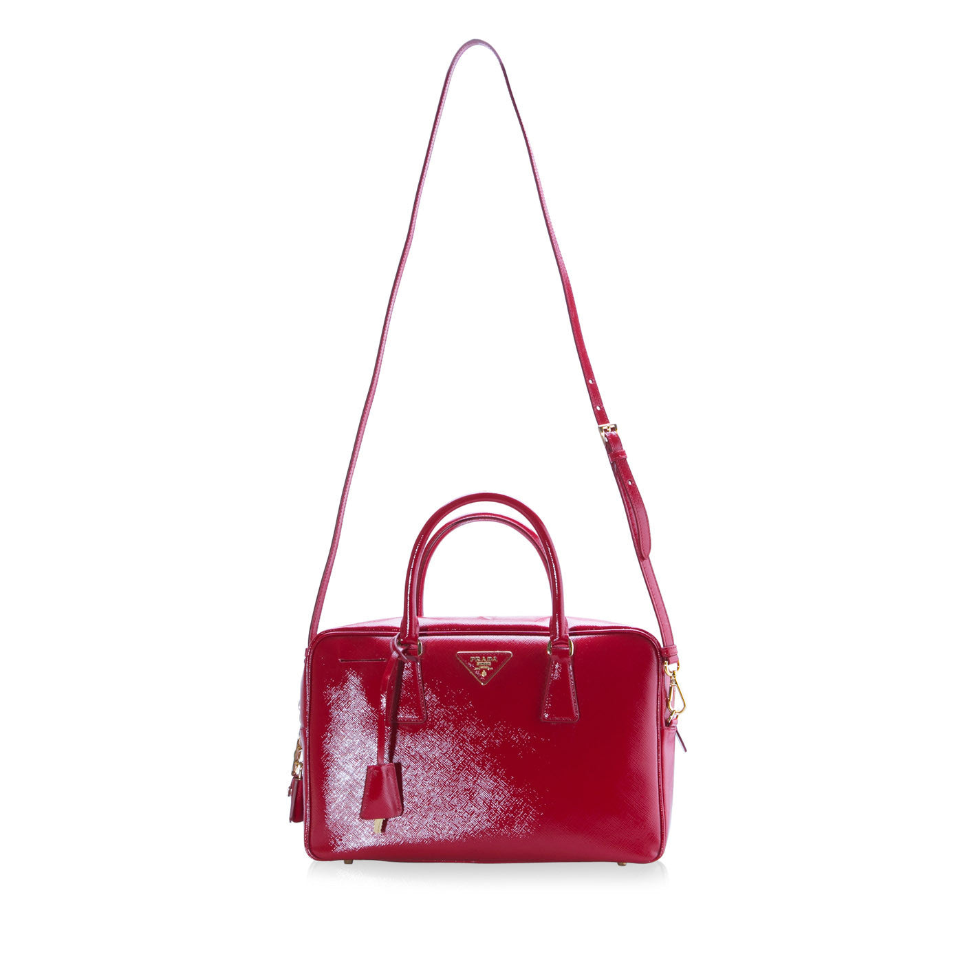 Prada Bauletto Tote