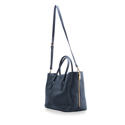 Prada Vit. Daino Twin Pocket Tote Shoulder