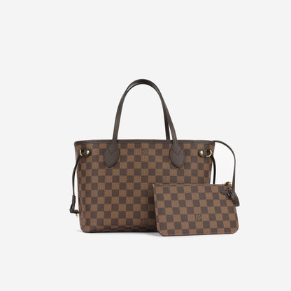 Louis Vuitton Neverfull PM - Damier Ebene