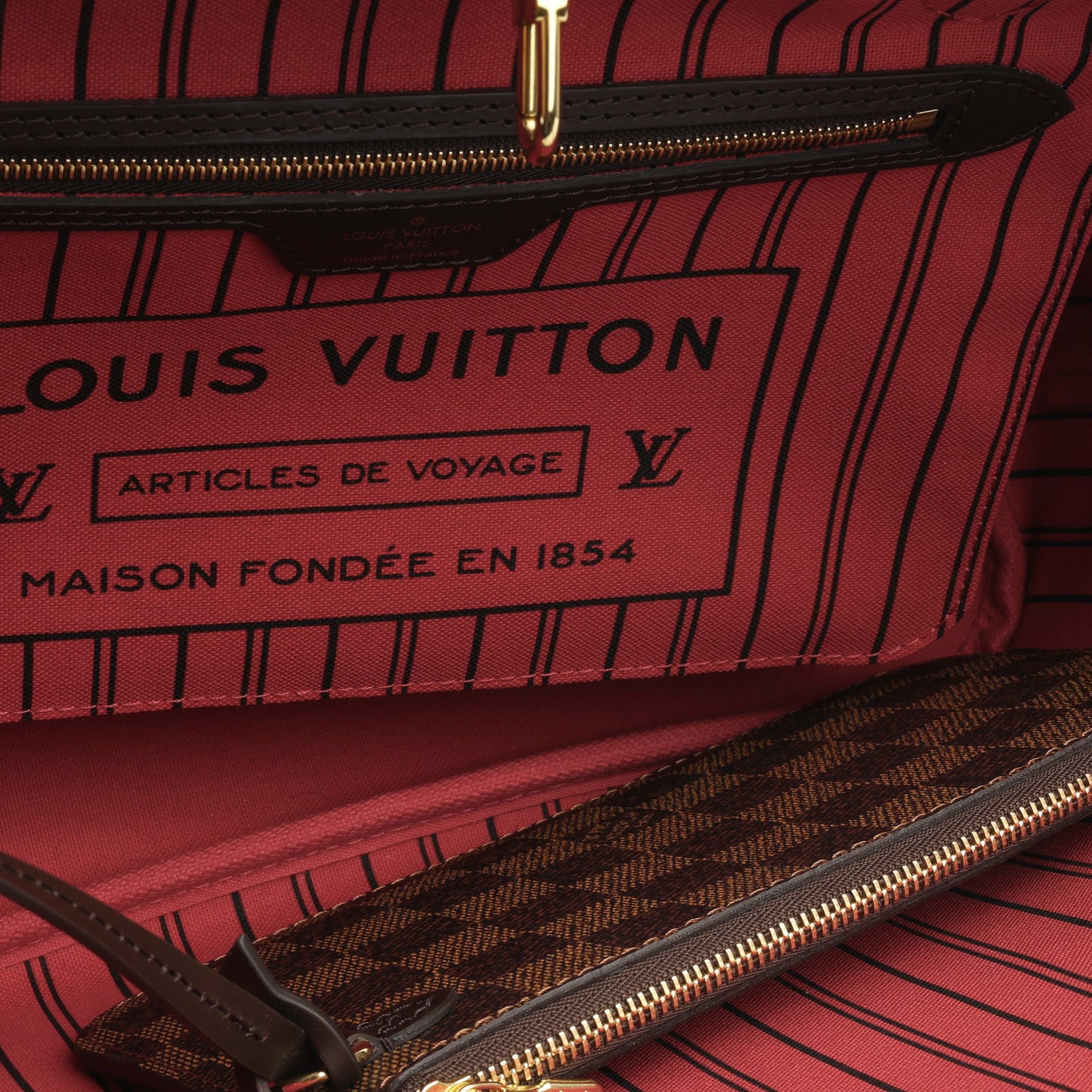 Louis Vuitton Neverfull PM - Damier Ebene