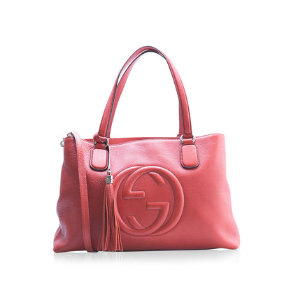 Gucci Soho Top Handle Bag