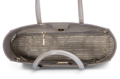 Prada 2 Way Saffiano Vernice Briefcase