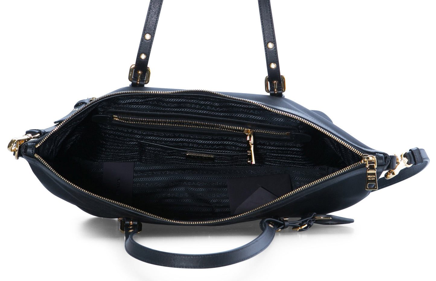 Prada Tessuto Saffiano