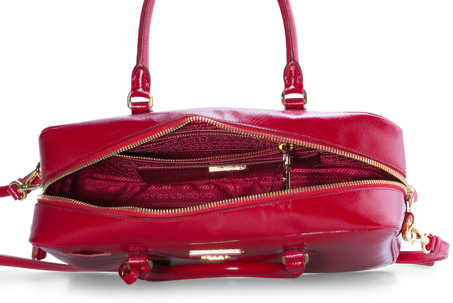 Prada Bauletto Tote