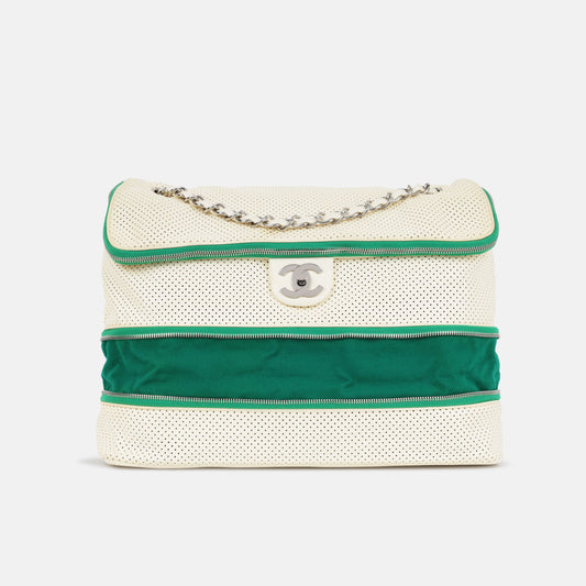 Chanel Expandable Shoulder Bag