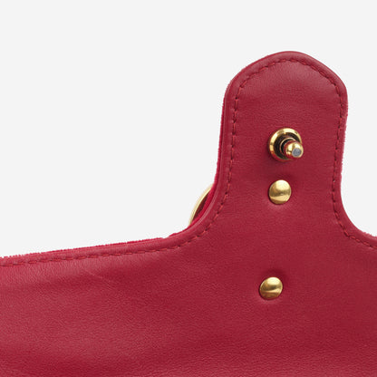 Gucci GG Marmont Velvet - Mini