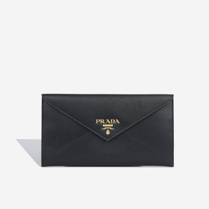 Prada Saffiano Envelope Wallet