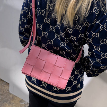 BOTTEGA VENETA Pink Cassette Bag