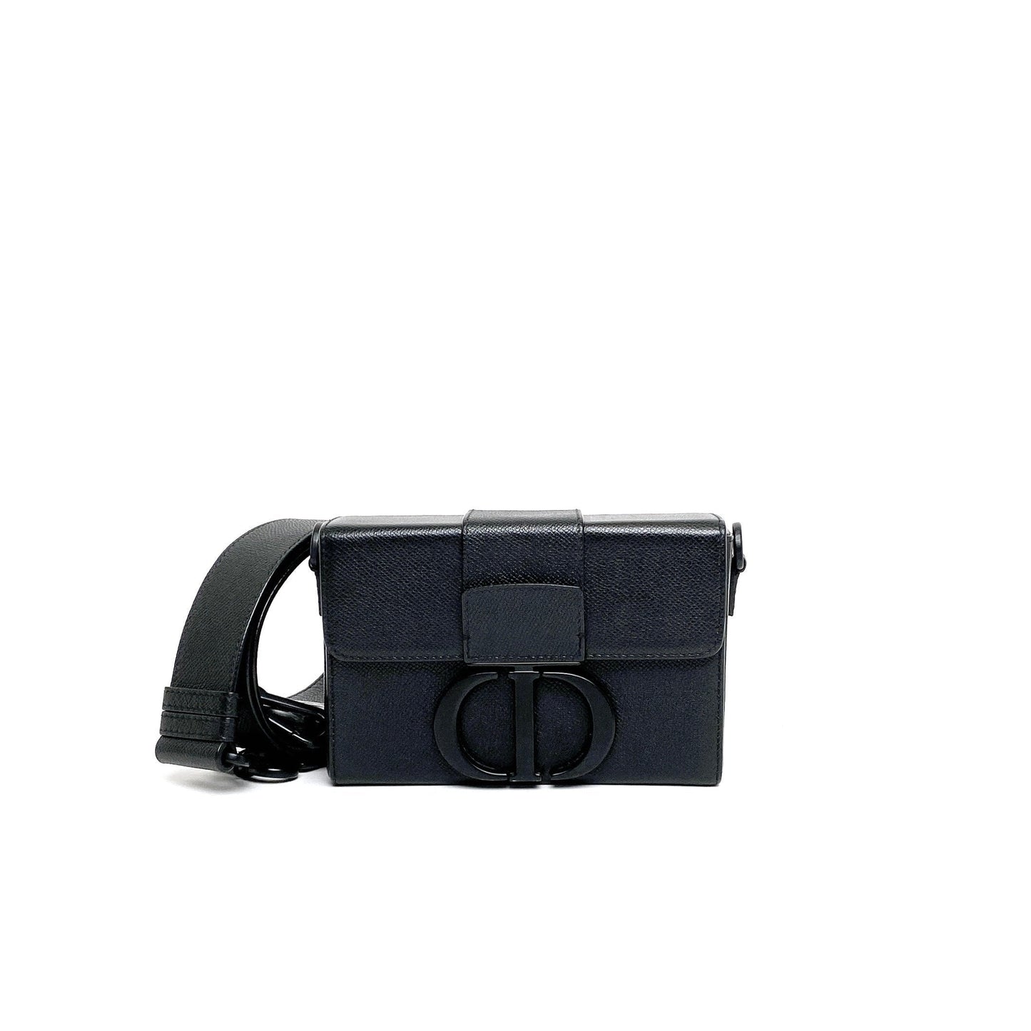 DIOR MONTAIGNE BOX IN BLACK