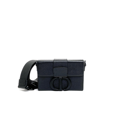 DIOR MONTAIGNE BOX IN BLACK