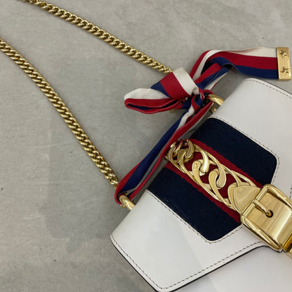 Gucci SyLouis Vuittonie Mini in White
