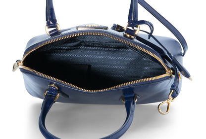 Prada Saffiano Vernice Top Handle