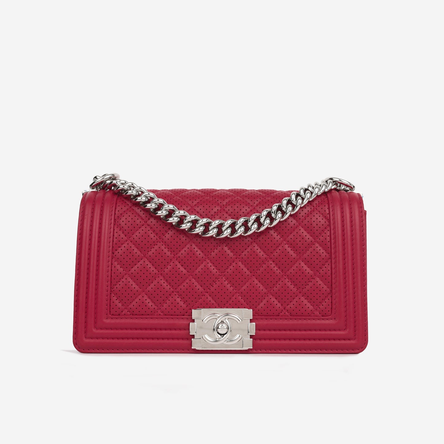 Chanel Boy Bag - Old Medium