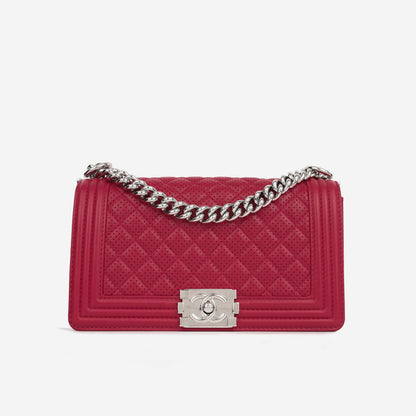 Chanel Boy Bag - Old Medium