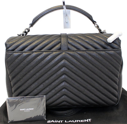 YVES Saint Laurent Large Monogram Envelope Chain Shoulder Bag