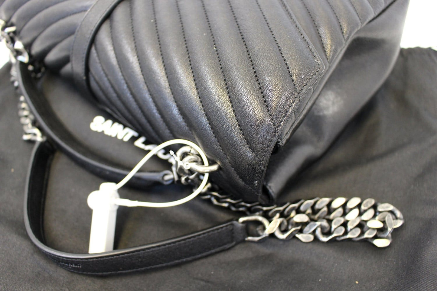 YVES Saint Laurent Large Monogram Envelope Chain Shoulder Bag