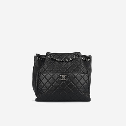 Chanel Drawstring Bucket