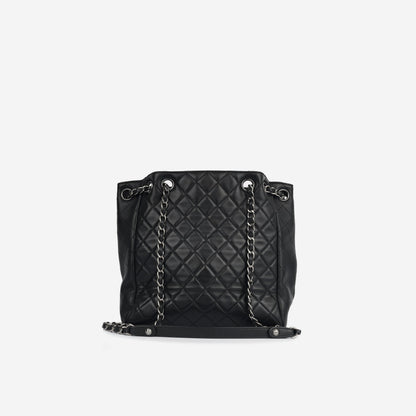 Chanel Drawstring Bucket