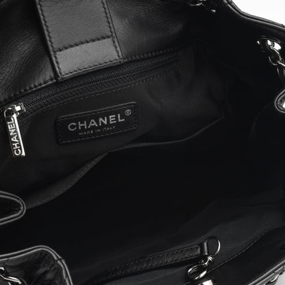 Chanel Drawstring Bucket