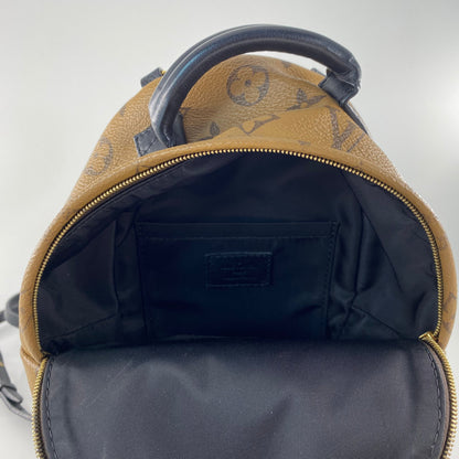 Louis Vuitton Mini Reverse Palm Springs Backpack