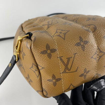 Louis Vuitton Mini Reverse Palm Springs Backpack