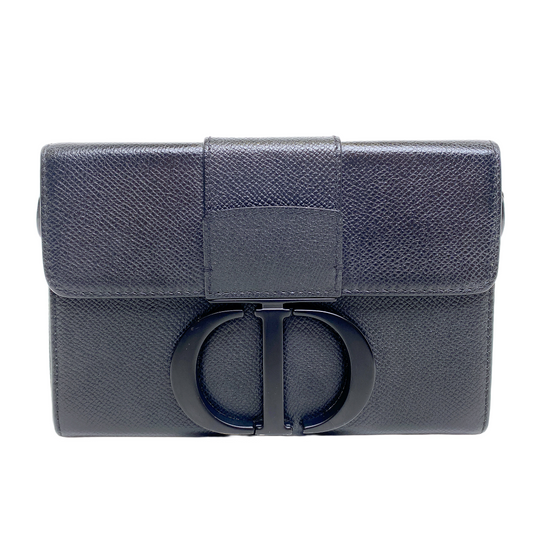 DIOR MONTAIGNE BOX IN BLACK