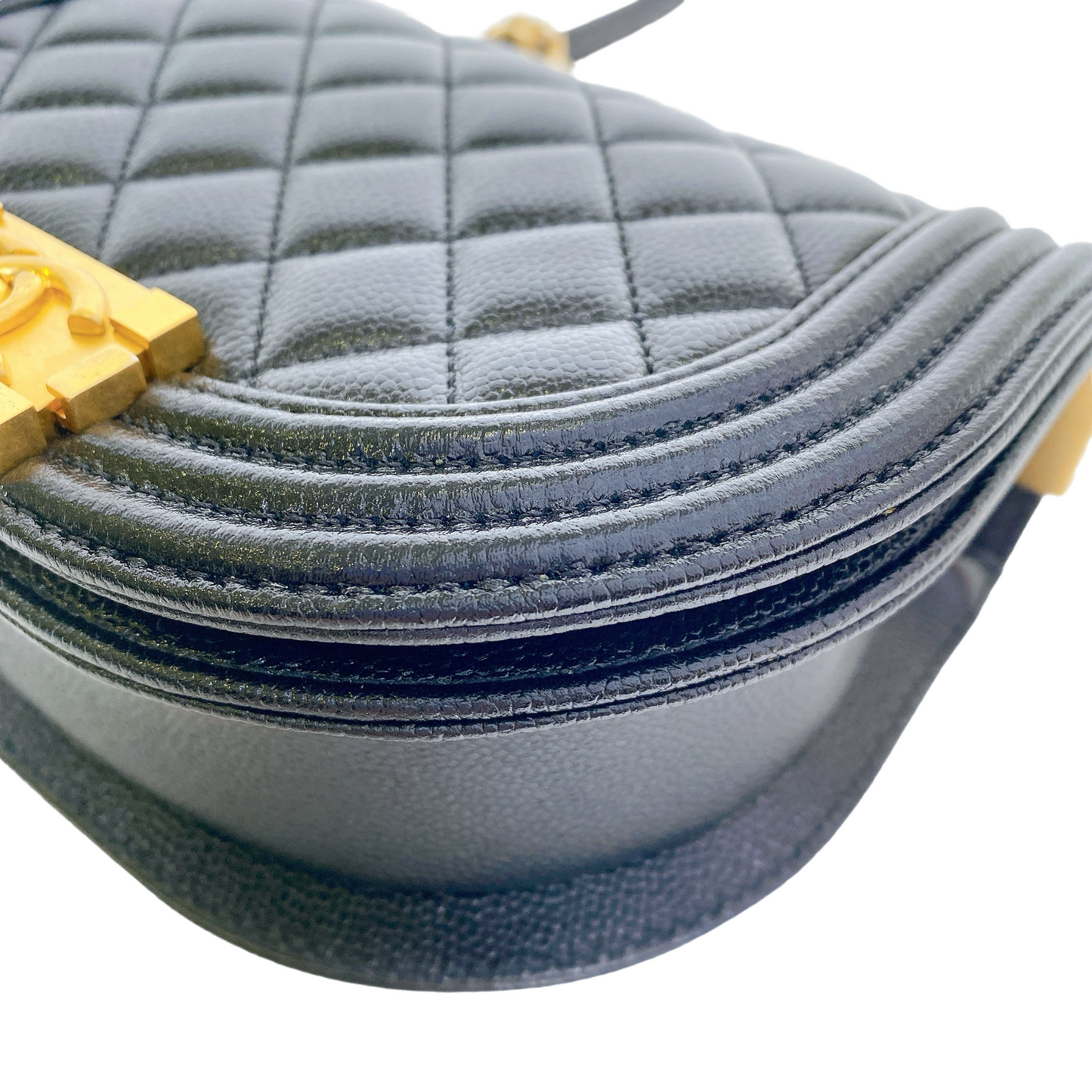 CHANEL BOY HALFMOON
