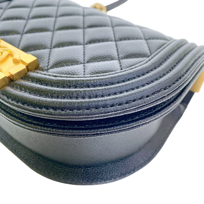 CHANEL BOY HALFMOON