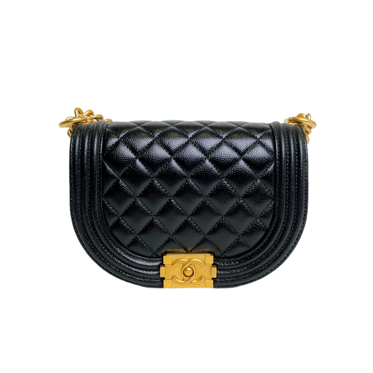 CHANEL BOY HALFMOON