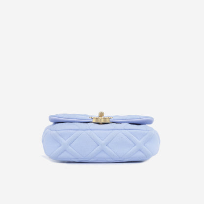 Chanel Jersey 19 Belt Bag