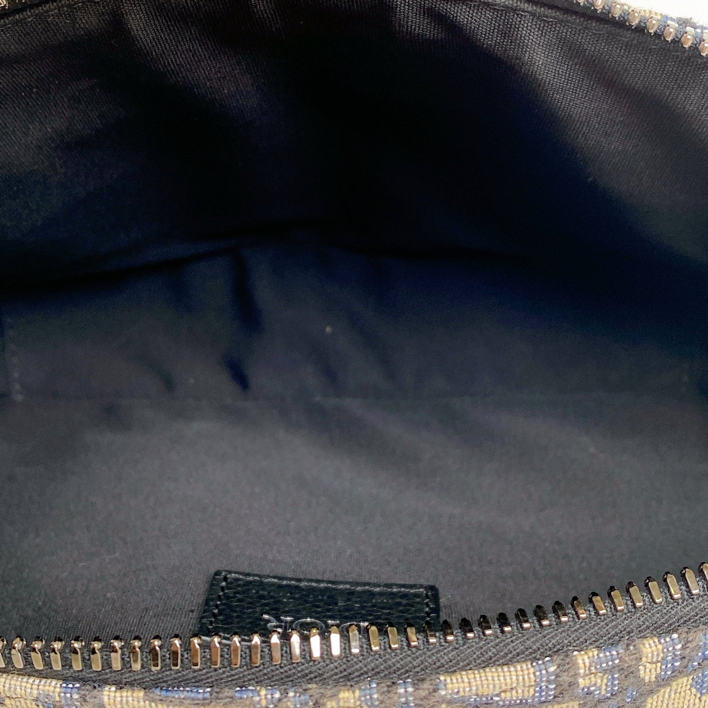 DIOR SAFARI POUCH OBLIQUE JACQUARD