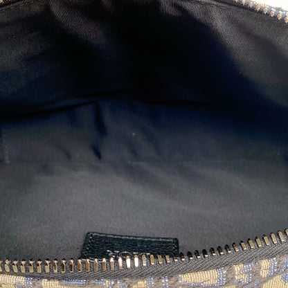 DIOR SAFARI POUCH OBLIQUE JACQUARD
