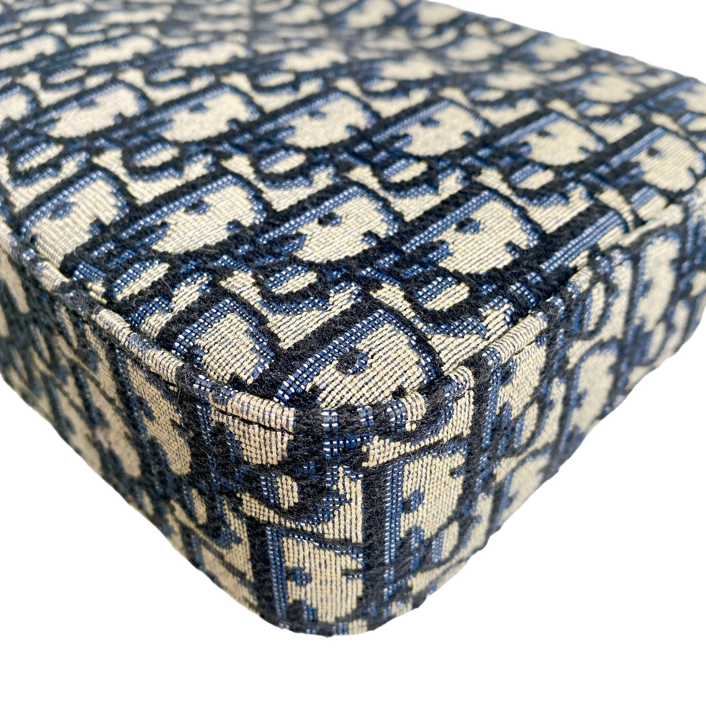 DIOR SAFARI POUCH OBLIQUE JACQUARD