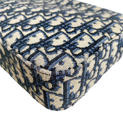 DIOR SAFARI POUCH OBLIQUE JACQUARD