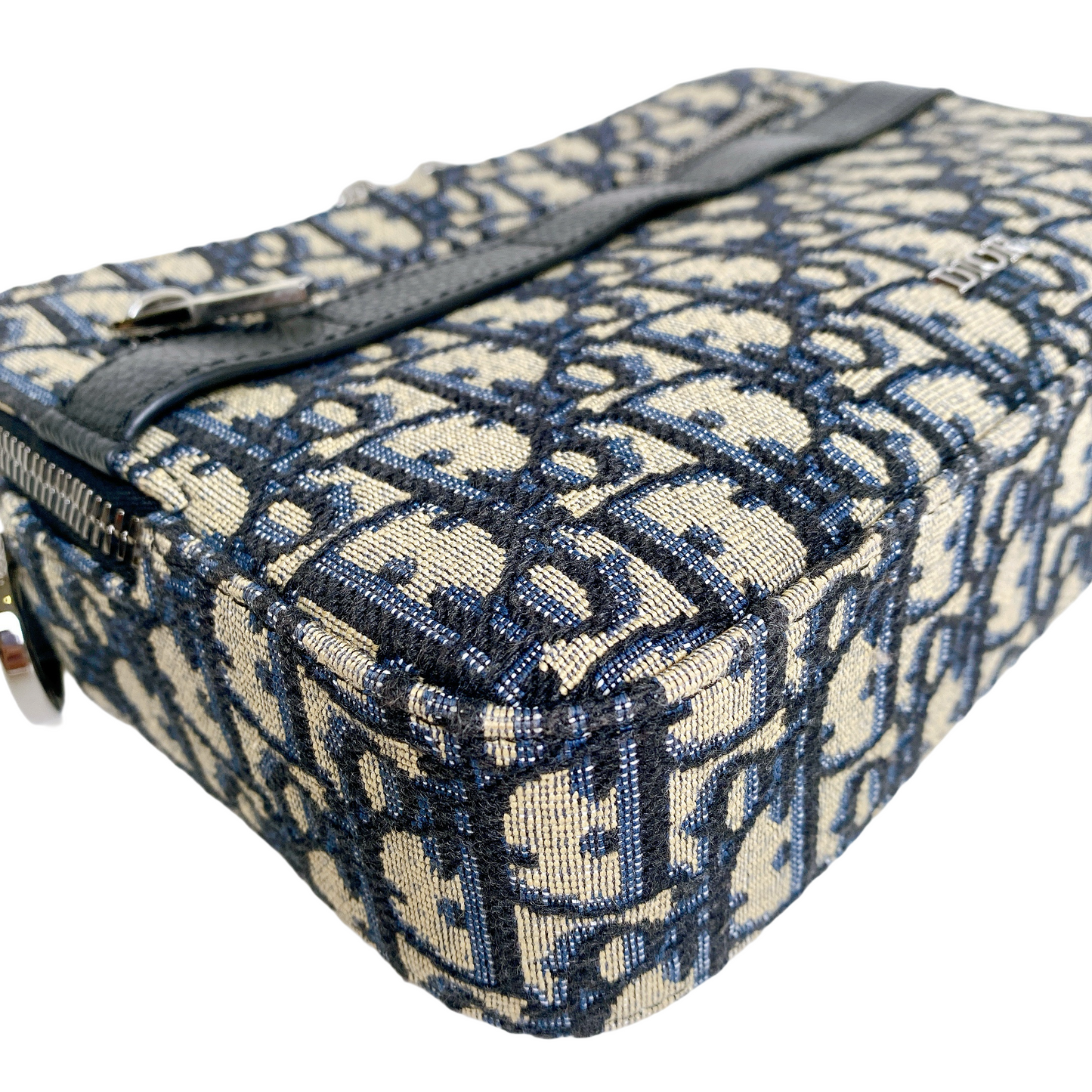 DIOR SAFARI POUCH OBLIQUE JACQUARD