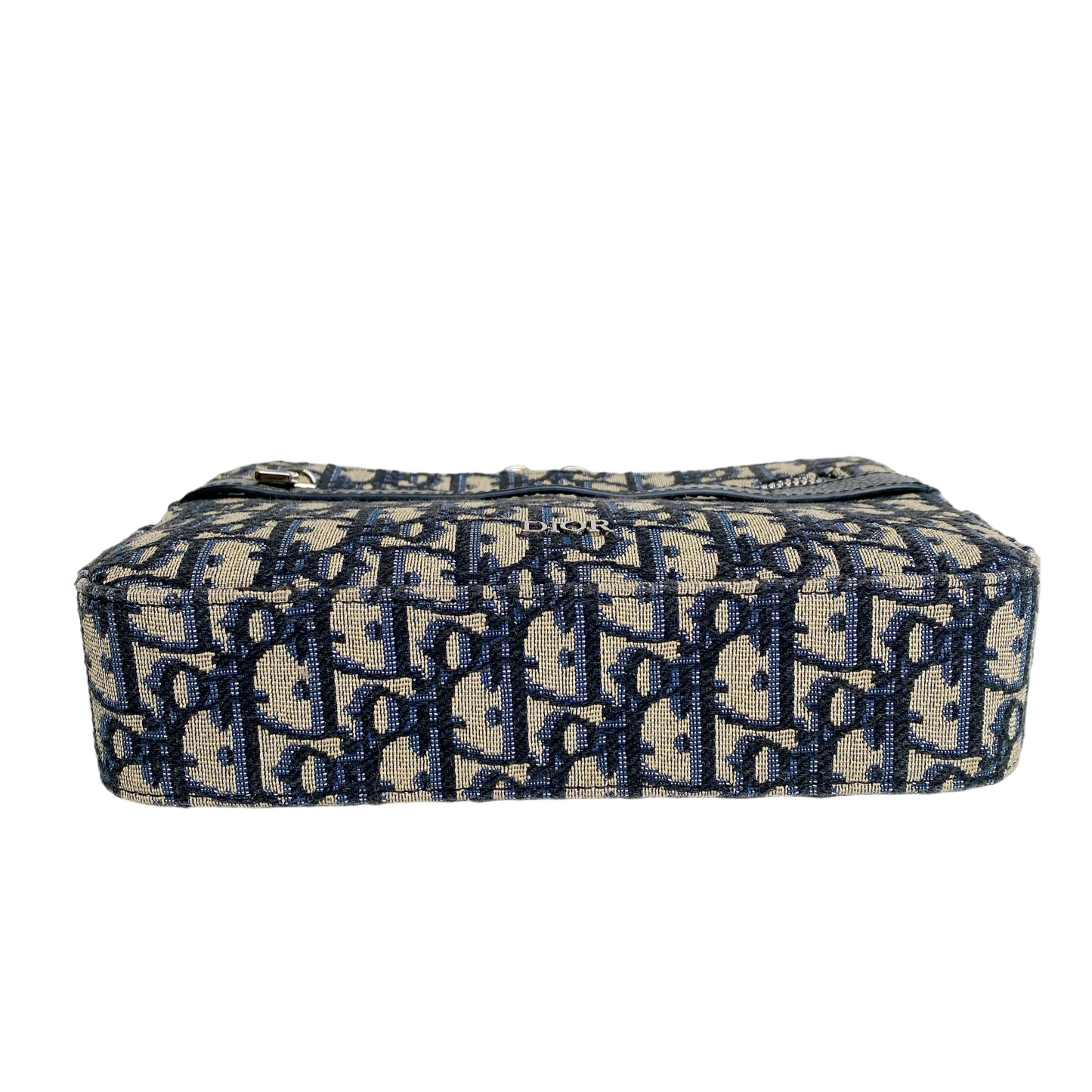 DIOR SAFARI POUCH OBLIQUE JACQUARD