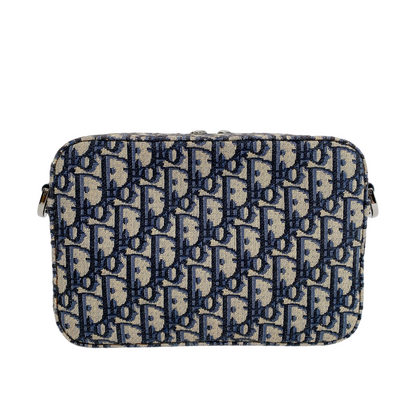 DIOR SAFARI POUCH OBLIQUE JACQUARD