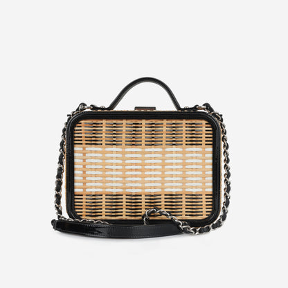 Chanel Filigree CC Vanity Case - Medium